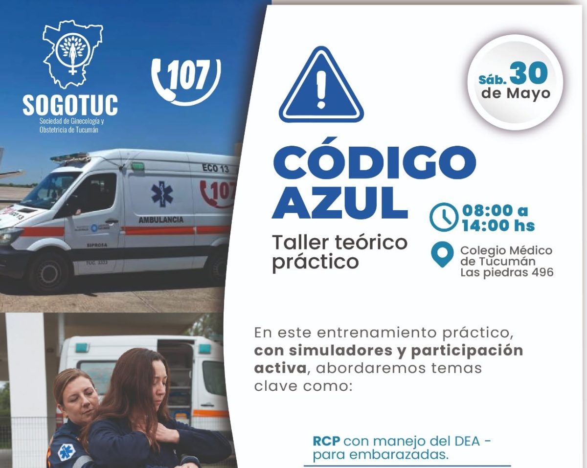 Taller “Código Azul”: formación teórico-práctica en emergencias